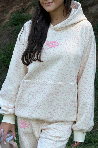 Happy Camp3r Snowy Blossom Hoodie