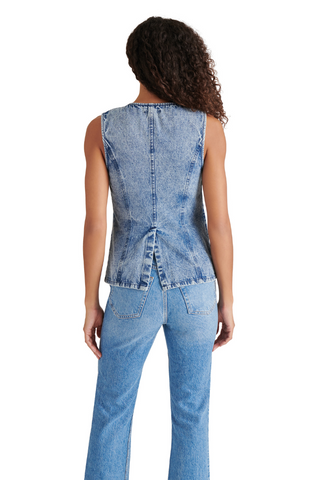 Steve Madden Wesley Top - East Side Wash Acid BP104579