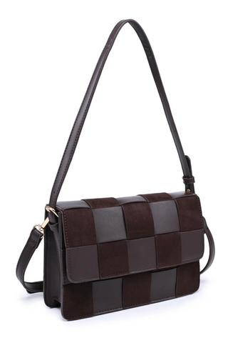 Tanya Crossbody - Chocolate Moda Luxe 66028ML
