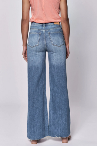 Dear John Fiona Wide Leg Jean - Natal