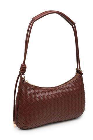 Cindy Shoulder Bag - Chocolate Moda Luxe 38707ML