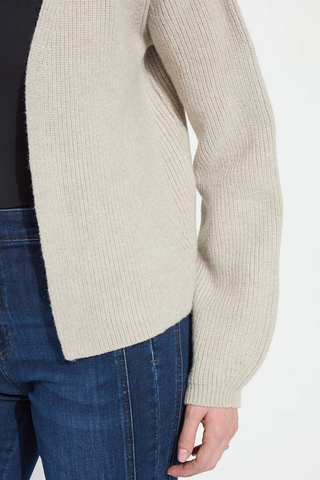 Ravenna Peplum Knitted Cardigan Lyssé 23-3958-M7