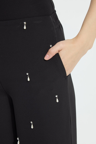 Genesis Embellished Stretch Woven Pant 10-4005-M4