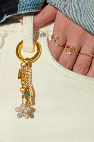Girls Crew Catch of the Day Bag Charm
