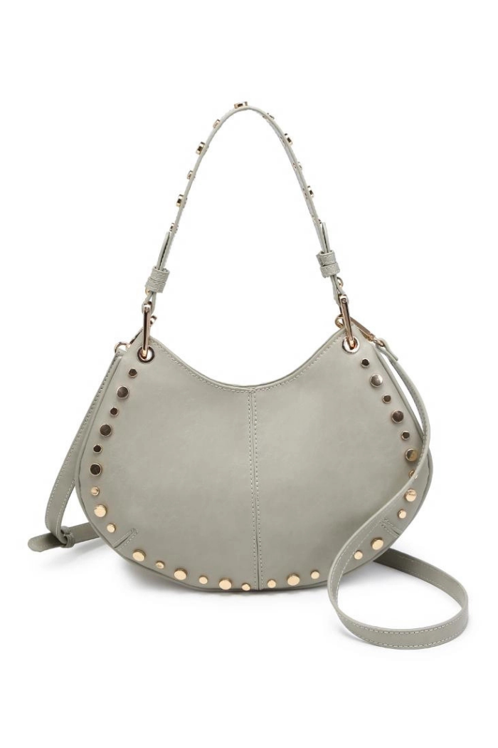 Moda Luxe Nova Crossbody - Sage Grey