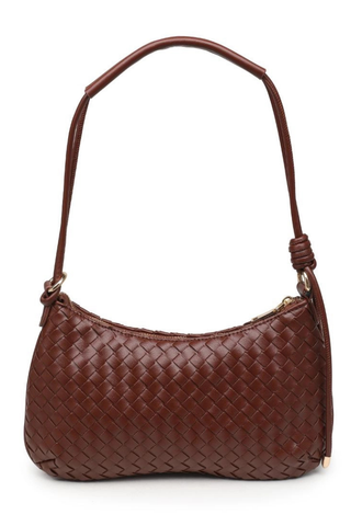 Cindy Shoulder Bag - Chocolate Moda Luxe 38707ML
