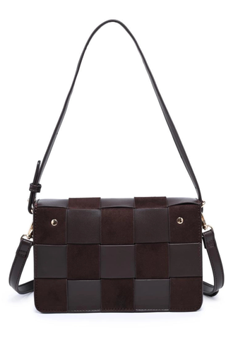 Tanya Crossbody - Chocolate Moda Luxe 66028ML