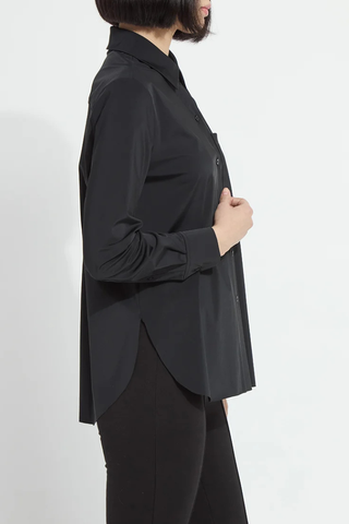 Schiffer 2.0 Button Down Shirt Lyssé 23-4000-M3 Black