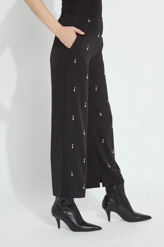 Genesis Embellished Stretch Woven Pant 10-4005-M4
