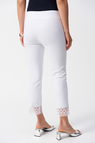 Ribkoff 251053 Millennium Cropped Pull-On Pants