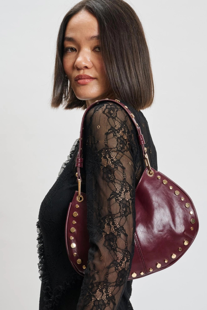 Moda Luxe Nova Crossbody - Wine