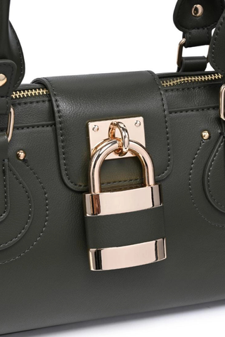 Moda Satchel - Olive Urban Expressions 63987A