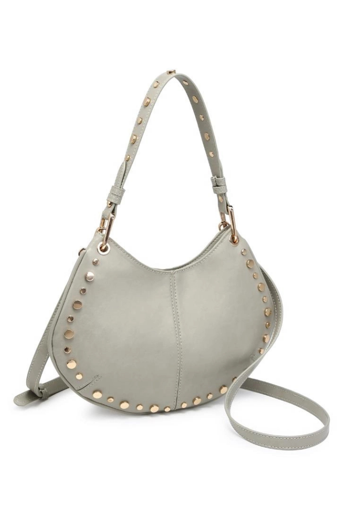 Moda Luxe Nova Crossbody - Sage Grey