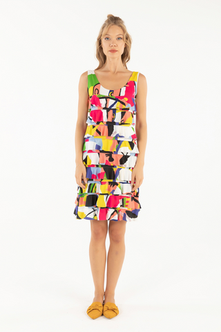 Isle Sleeveless Cha Cha Dress - Elysee
