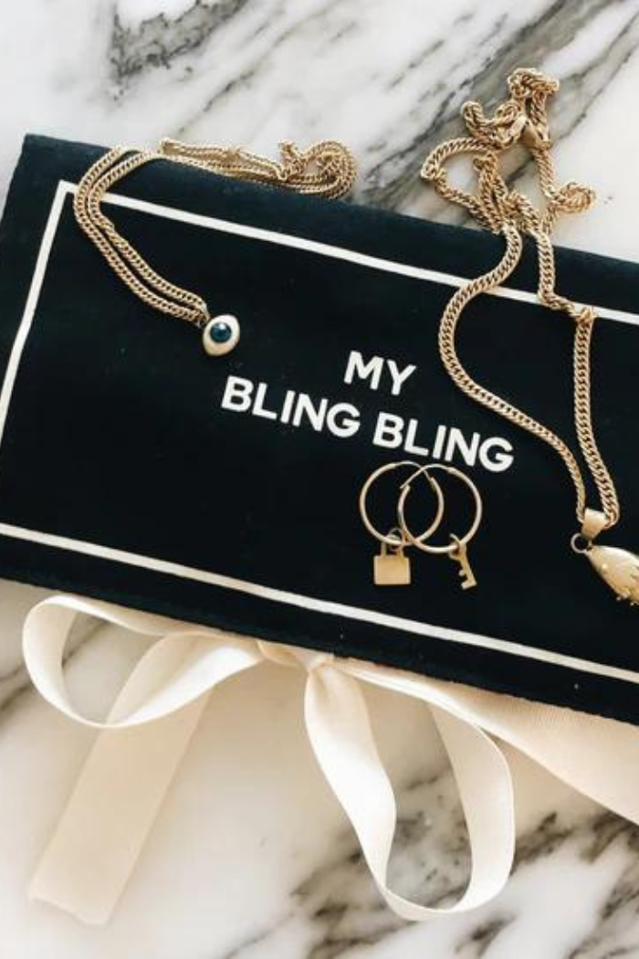 Bling Bling Jewelry Case