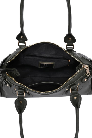 Moda Satchel - Olive Urban Expressions 63987A