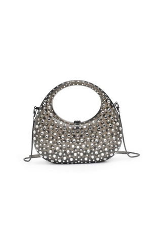 Moda Luxe Vianca Evening Bag - Smoke