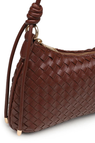 Cindy Shoulder Bag - Chocolate Moda Luxe 38707ML