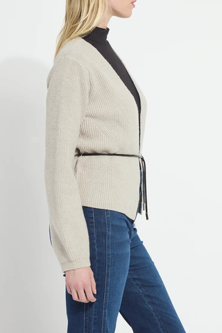 Ravenna Peplum Knitted Cardigan Lyssé 23-3958-M7