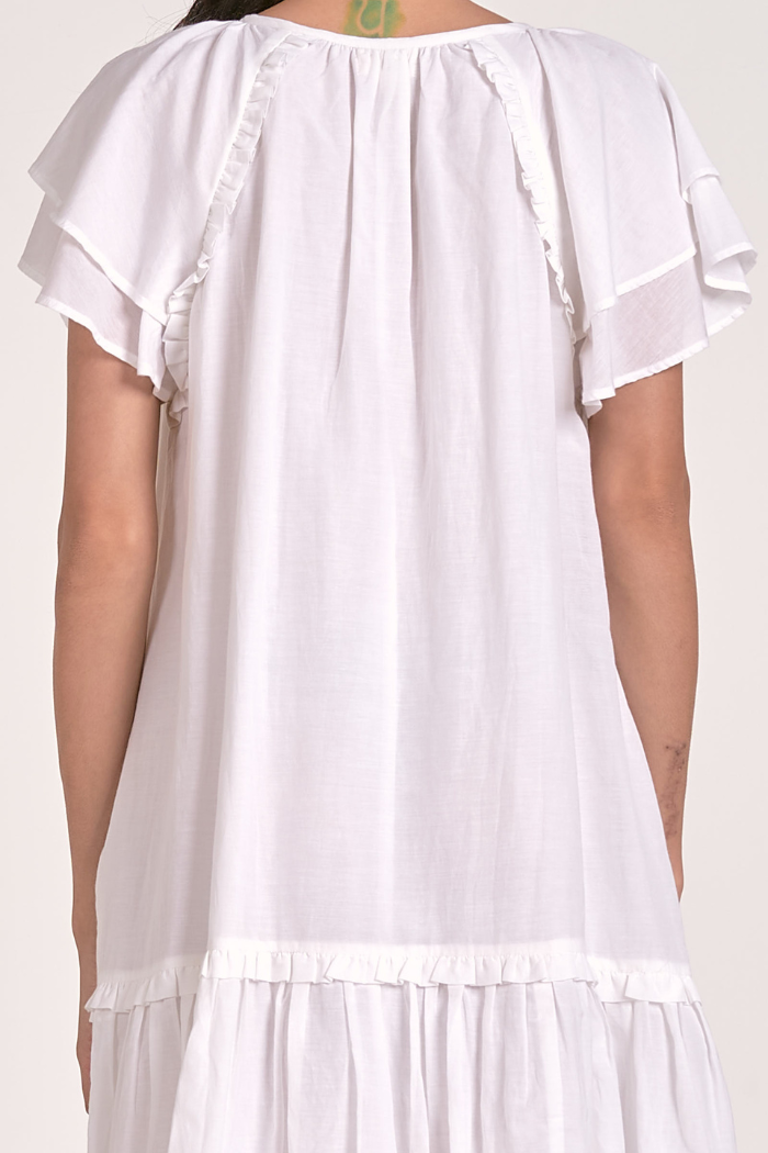 Elan Easy Summer Dress VIC5997