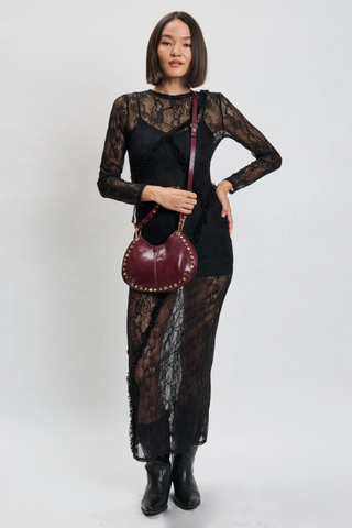 Moda Luxe Nova Crossbody - Wine