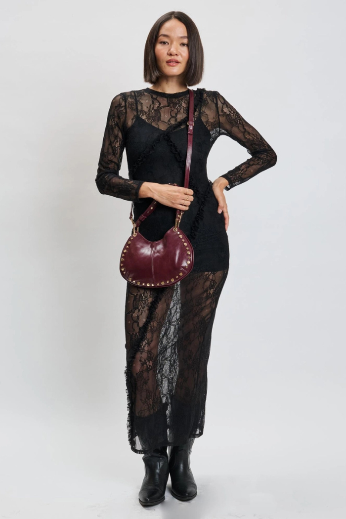 Moda Luxe Nova Crossbody - Wine