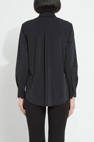 Schiffer 2.0 Button Down Shirt Lyssé 23-4000-M3 Black