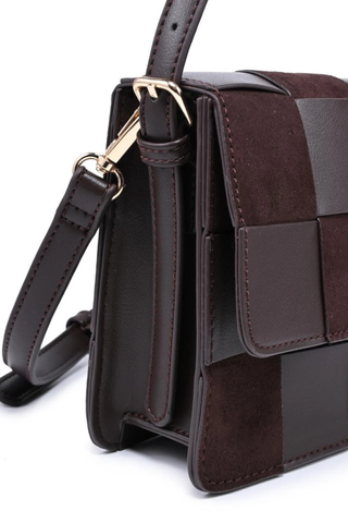Tanya Crossbody - Chocolate Moda Luxe 66028ML