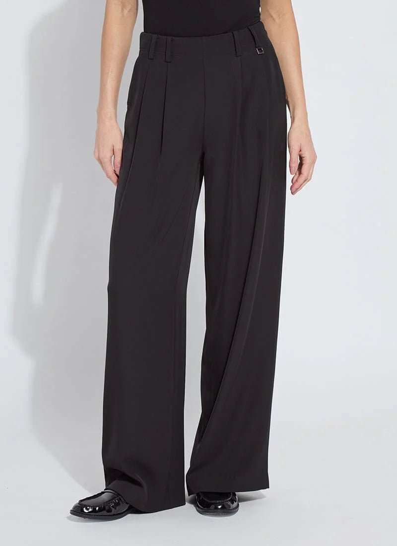 Darcy Pleated Wide Leg Trouser
