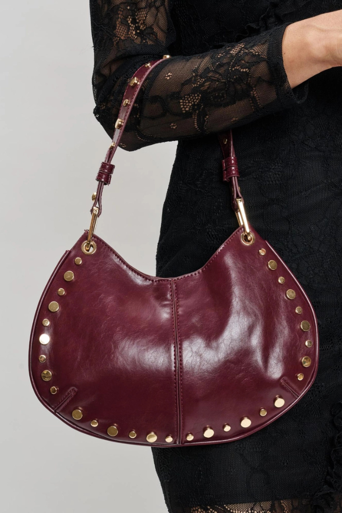 Moda Luxe Nova Crossbody - Wine