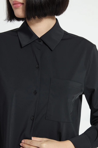 Schiffer 2.0 Button Down Shirt Lyssé 23-4000-M3 Black