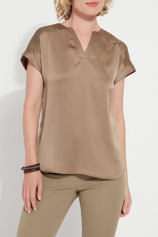Lysse Coraline V-Neck Top