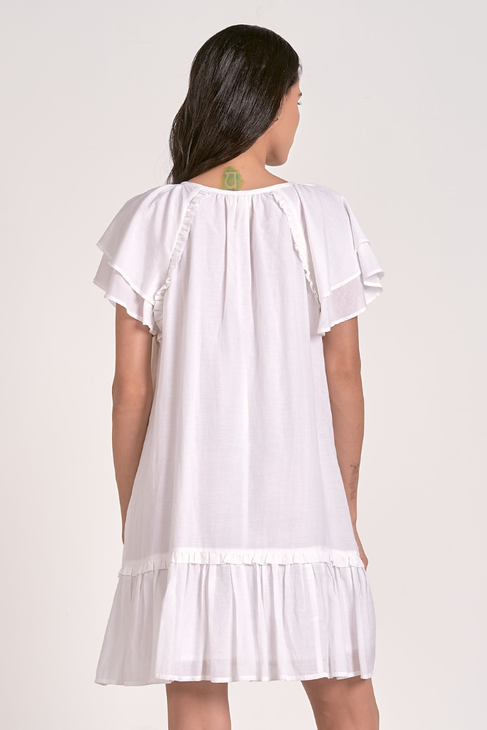 Elan Easy Summer Dress VIC5997