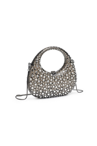 Moda Luxe Vianca Evening Bag - Smoke