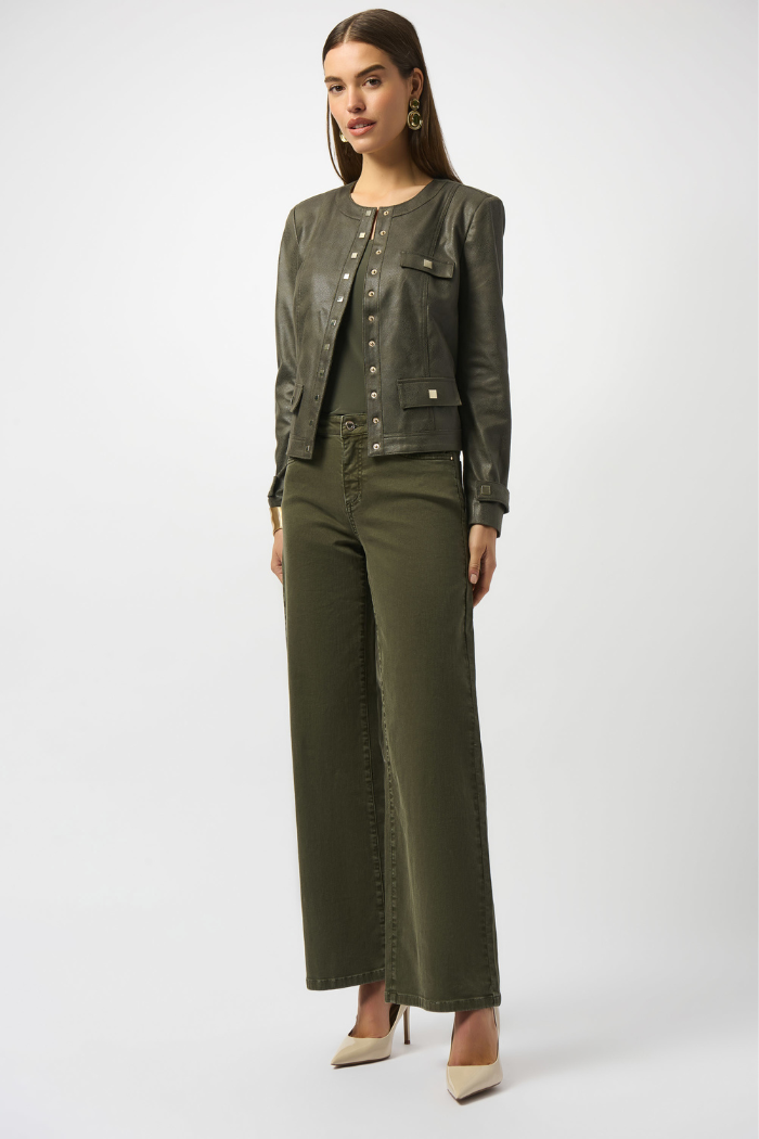 Ribkoff  253950 Goldie | Classic Wide-Leg Stretch Jeans