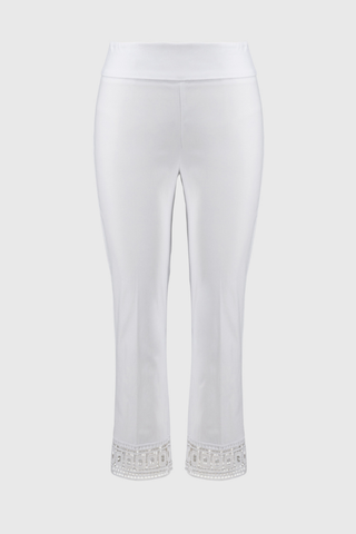 Ribkoff 251053 Millennium Cropped Pull-On Pants