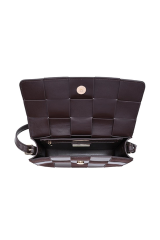 Tanya Crossbody - Chocolate Moda Luxe 66028ML