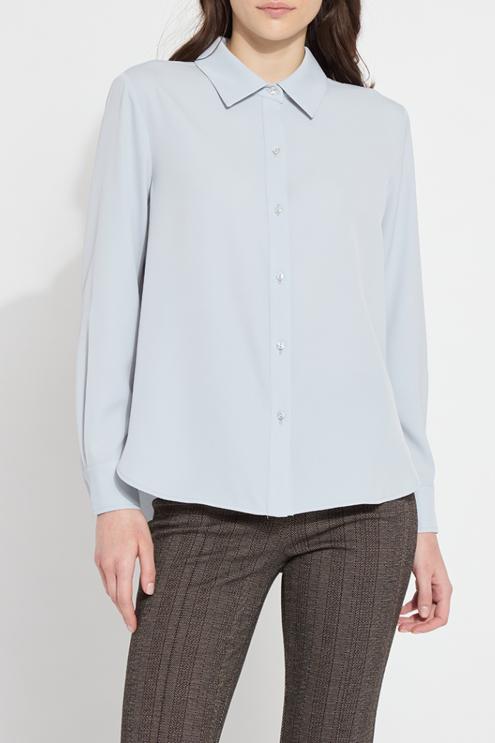 Parker Button Down Shirt Medium / Gentle Blue