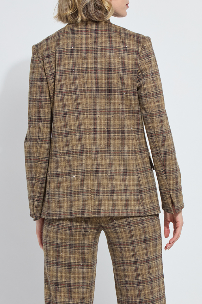 Lyssé Marceline Convertible Collar Blazer 24-3702-M2