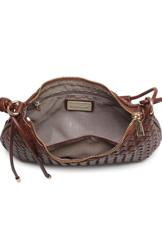 Cindy Shoulder Bag - Chocolate Moda Luxe 38707ML