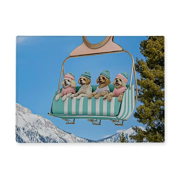 Retro Pool Serving Board