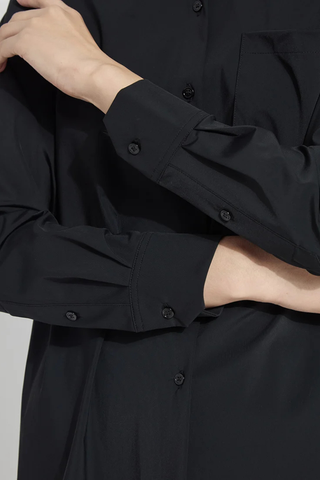 Schiffer 2.0 Button Down Shirt Lyssé 23-4000-M3 Black