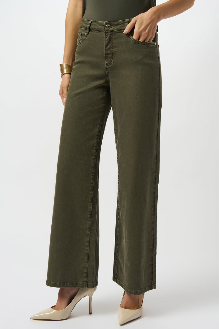 Ribkoff  253950 Goldie | Classic Wide-Leg Stretch Jeans