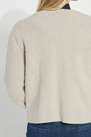 Ravenna Peplum Knitted Cardigan Lyssé 23-3958-M7