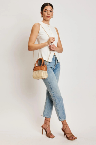 Moda Luxe Maya Crossbody - Tan