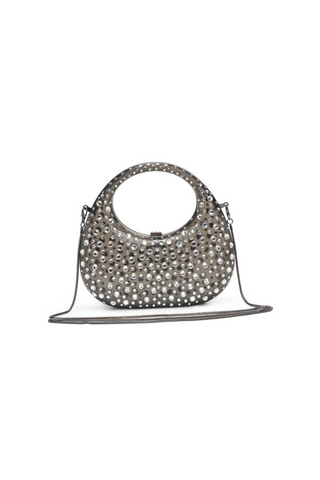 Moda Luxe Vianca Evening Bag - Smoke