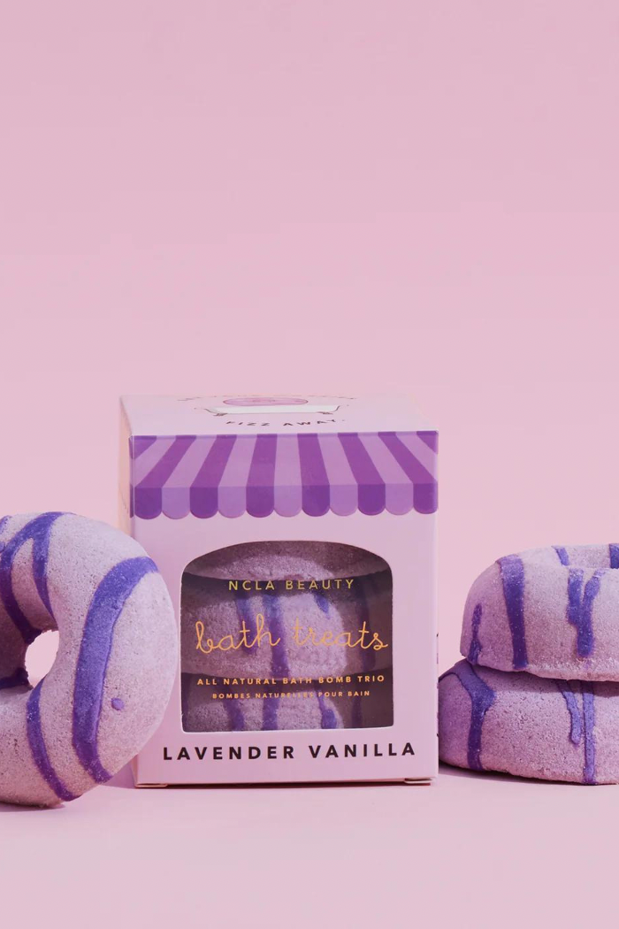 NCLA Beauty Lavender Vanilla Bath Treats