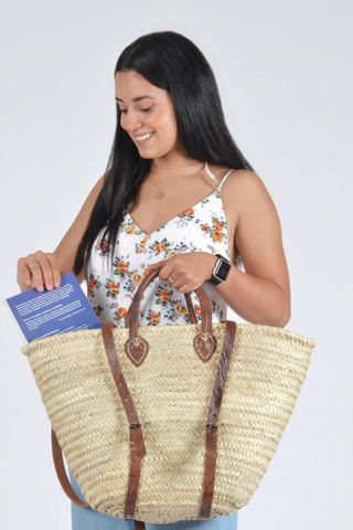 Straw Beach Backpack
