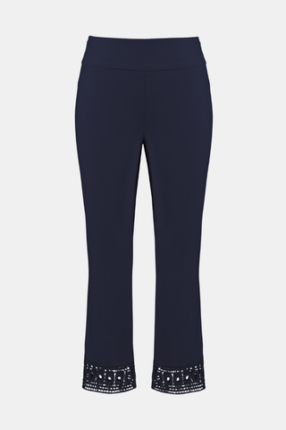 Ribkoff 251053 Millennium Cropped Pull-On Pants