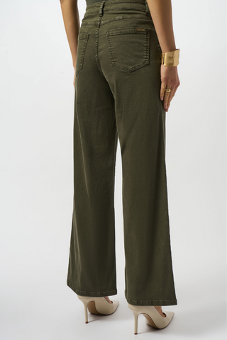Ribkoff  253950 Goldie | Classic Wide-Leg Stretch Jeans